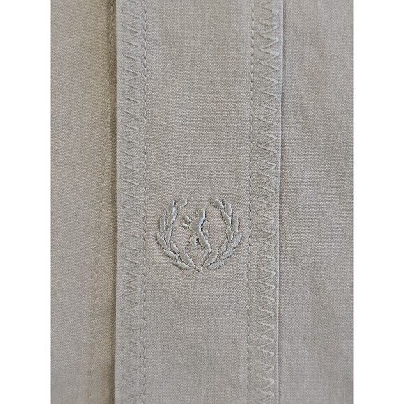 Bugatchi Umo Shaped Fit Shirt Mens Size Large Long Sleeve Button Up Pockets - Picture 13 of 13